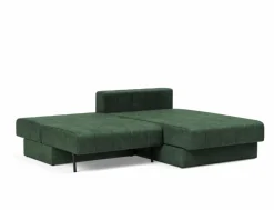Discount INNOVATION LIVING Ecksofa Akello Lounger Pine Green