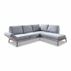 Hot Sormani Ecksofa Alba Blue Grey
