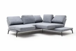 Hot Sormani Ecksofa Alba Blue Grey