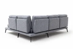 Hot Sormani Ecksofa Alba Blue Grey