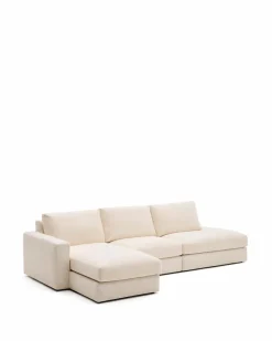 Clearance Kave Home Ecksofa Alea Ecru