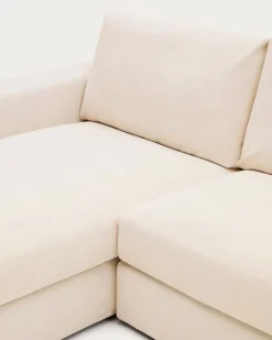 Clearance Kave Home Ecksofa Alea Ecru