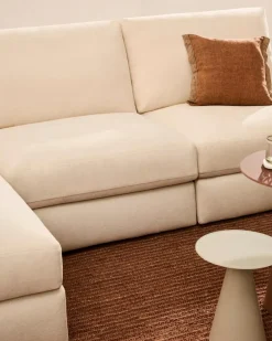 Clearance Kave Home Ecksofa Alea Ecru
