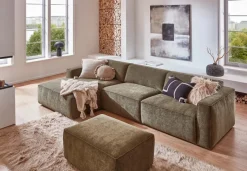 Sale Ecksofa Andra Grün