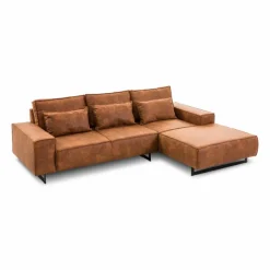 Best filippo Ecksofa Antwerp Cognac