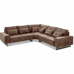 Sale filippo Ecksofa Antwerp Braun