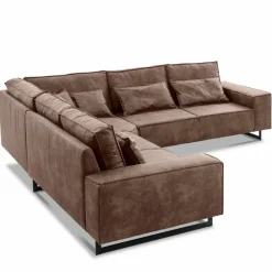 Sale filippo Ecksofa Antwerp Braun