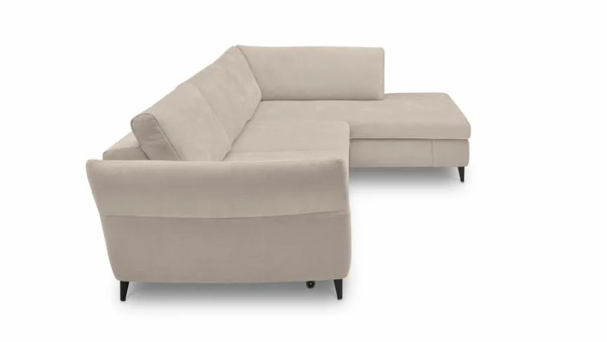 Outlet set one by Musterring Ecksofa Bakersfield Mandel