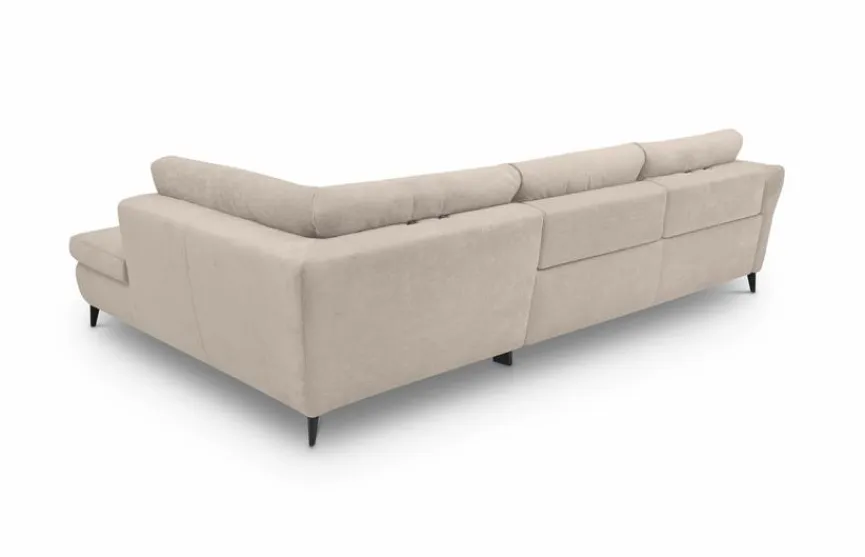 Outlet set one by Musterring Ecksofa Bakersfield Mandel