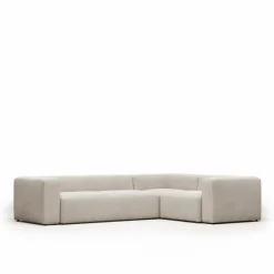 New Kave Home Ecksofa Blok Beige