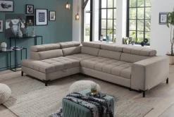 Exxpo by Gala Ecksofa Bocco Taupe