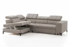 Exxpo by Gala Ecksofa Bocco Taupe