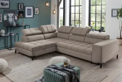 Exxpo by Gala Ecksofa Bocco Taupe