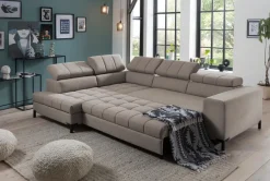 Exxpo by Gala Ecksofa Bocco Taupe