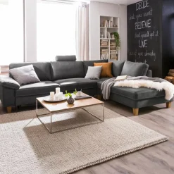 Clearance Portobello Ecksofa Bristol Anthrazit