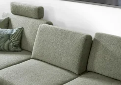 Clearance Portobello Ecksofa Bristol Move Green
