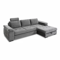 Clearance filippo Ecksofa Bronko Dunkelgrau