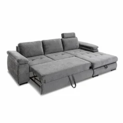 Clearance filippo Ecksofa Bronko Dunkelgrau