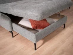 New Ecksofa Bronx Comfort Oyster White