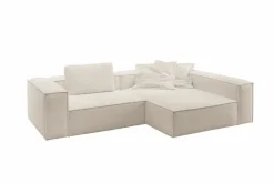 Online DAHEIM Ecksofa Carlton White