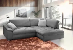 Outlet Exxpo by Gala Ecksofa Casa Grande Grey