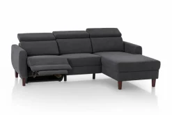 Outlet Exxpo by Gala Ecksofa Casino Dark Grey