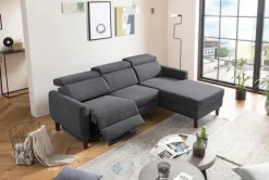 Outlet Exxpo by Gala Ecksofa Casino Dark Grey