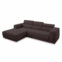 Hot SOMETA Ecksofa Cocoon Cord Braun