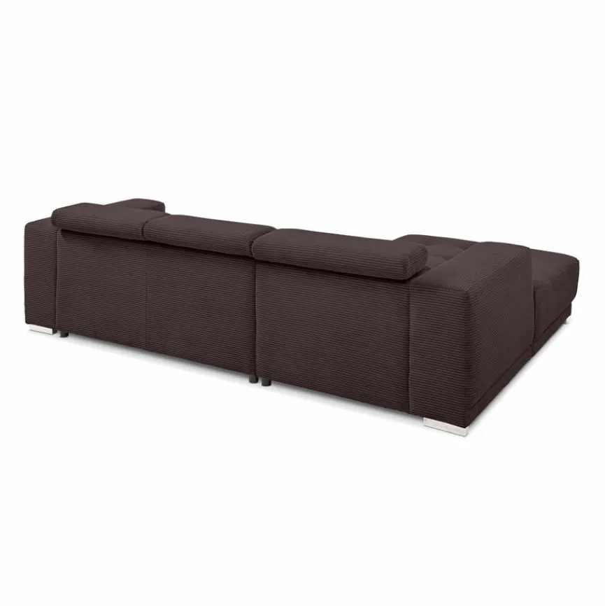 Hot SOMETA Ecksofa Cocoon Cord Braun