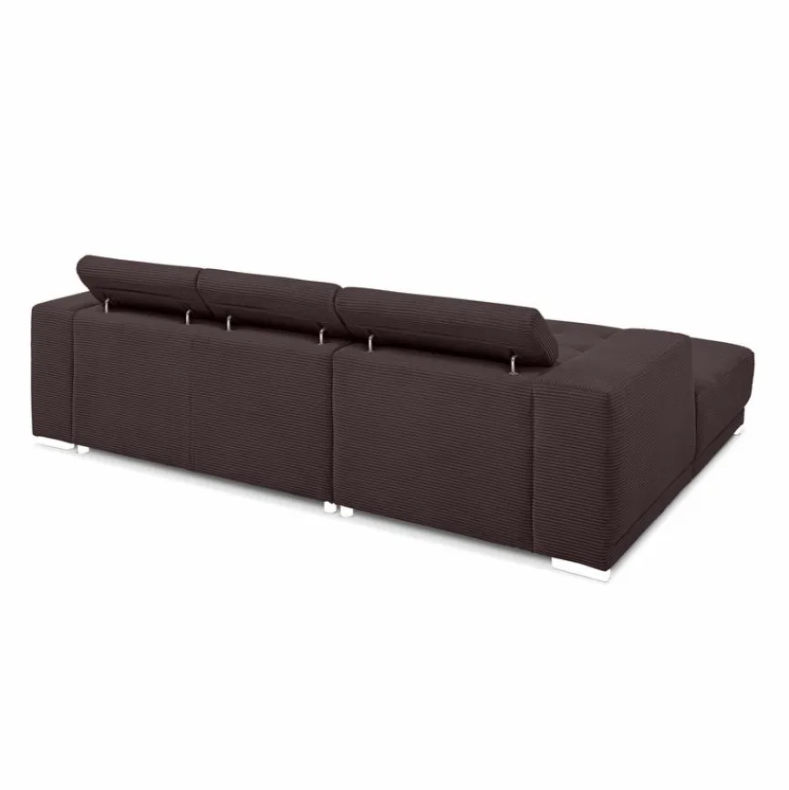 Hot SOMETA Ecksofa Cocoon Cord Braun