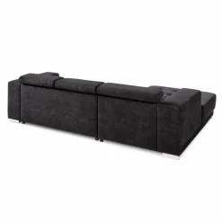 New SOMETA Ecksofa Cocoon Samt Graphit