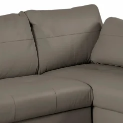 Outlet Ecksofa Compact Dunkelgrau
