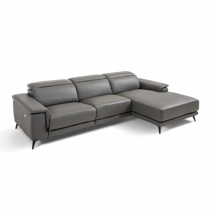Hot Ecksofa Condor Dunkelgrau