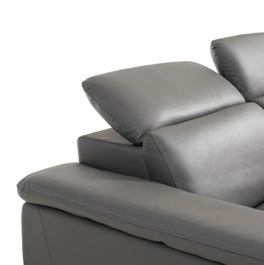 Hot Ecksofa Condor Dunkelgrau