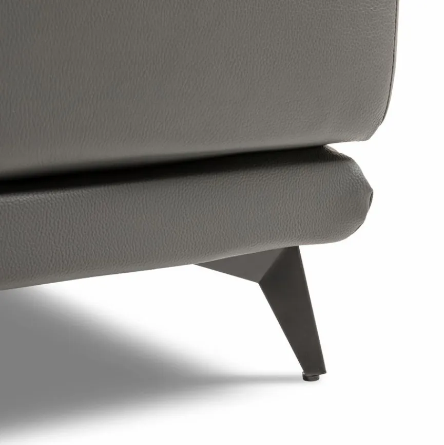 Hot Ecksofa Condor Dunkelgrau