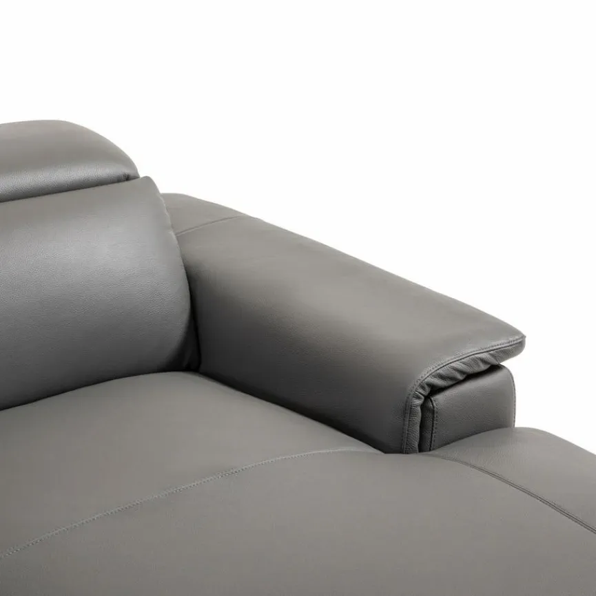 Hot Ecksofa Condor Dunkelgrau