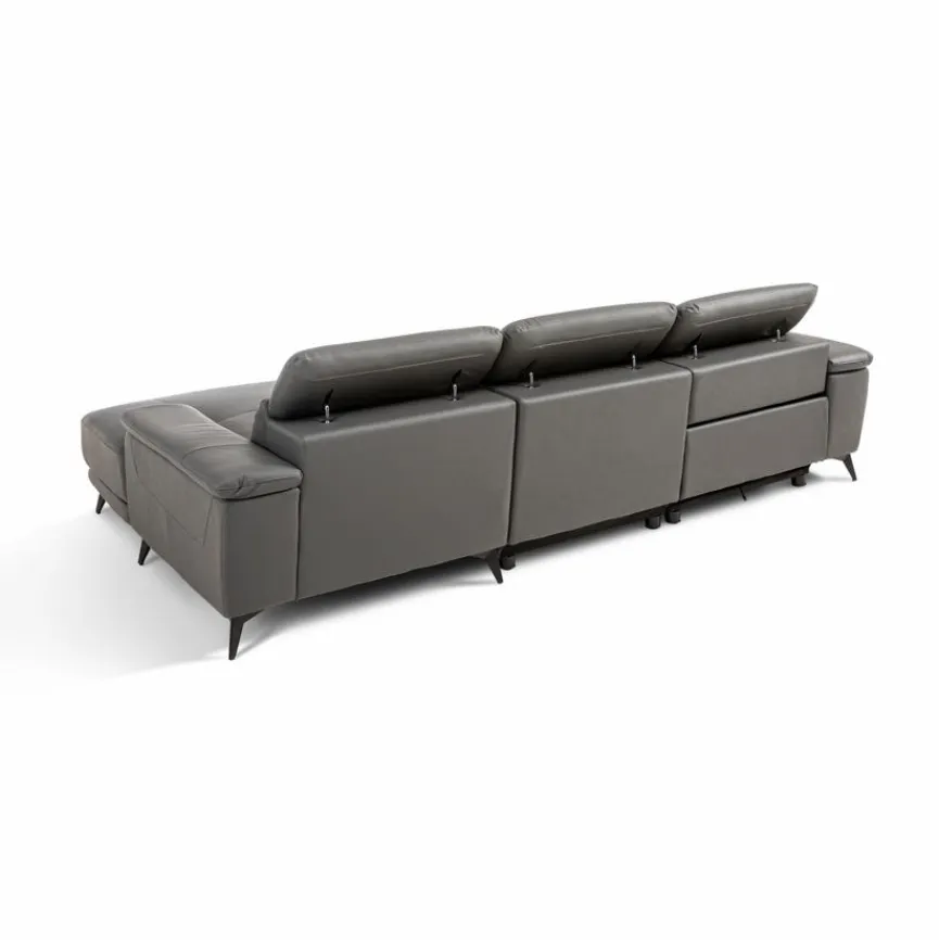Hot Ecksofa Condor Dunkelgrau