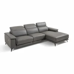 Hot Ecksofa Condor Dunkelgrau