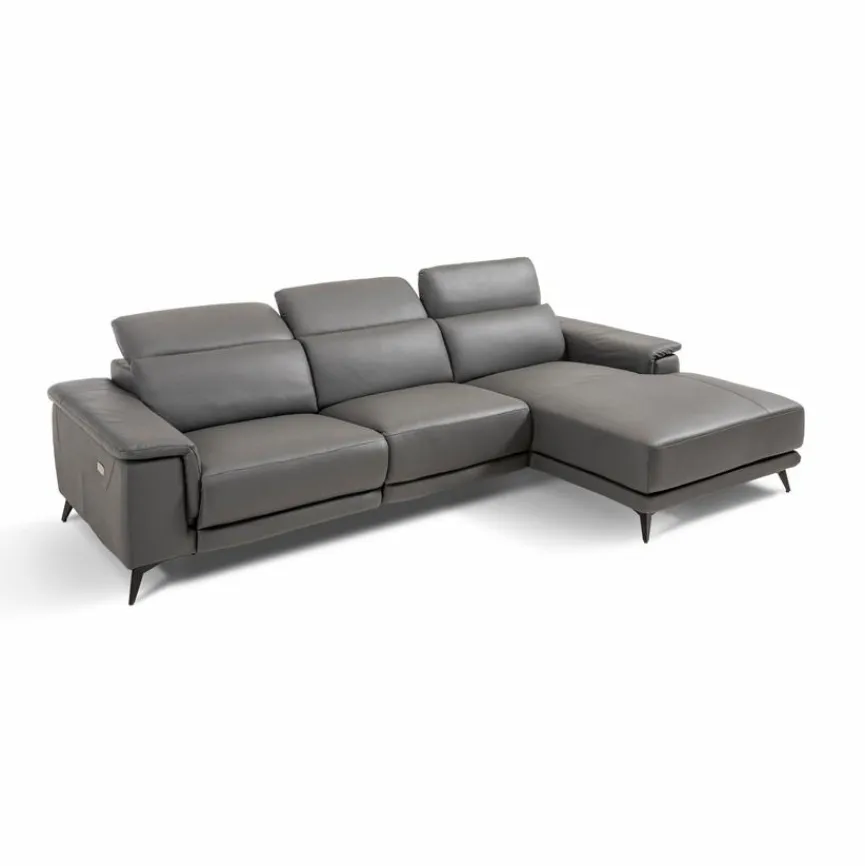 Hot Ecksofa Condor Dunkelgrau
