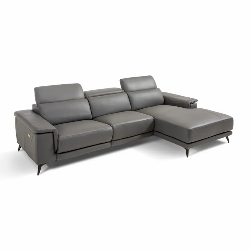 Hot Ecksofa Condor Dunkelgrau