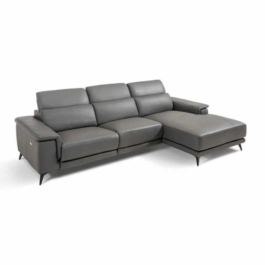Hot Ecksofa Condor Dunkelgrau