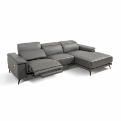 Hot Ecksofa Condor Dunkelgrau