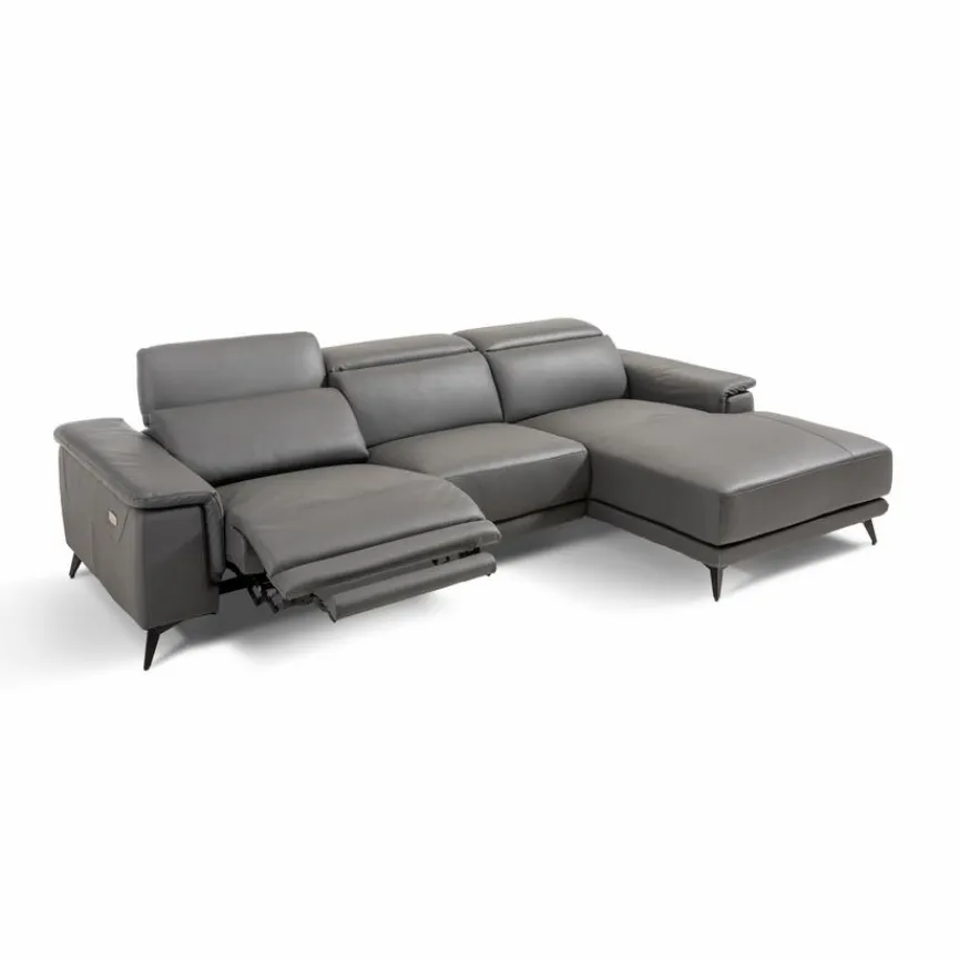 Hot Ecksofa Condor Dunkelgrau