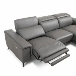 Hot Ecksofa Condor Dunkelgrau