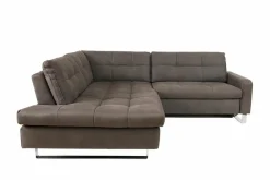 Ecksofa Dallas Quartz Grey