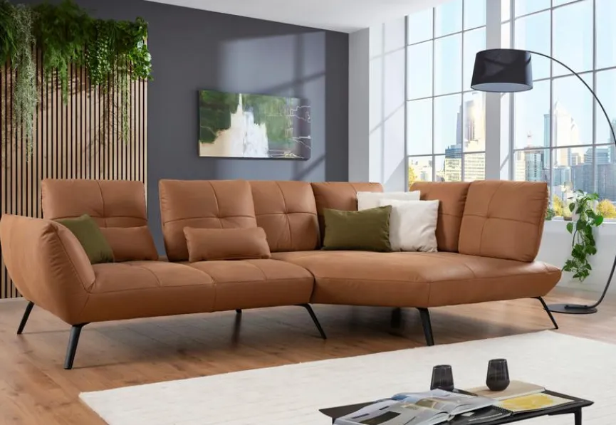 New Ecksofa Dover Bourbon