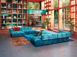 Sale Bretz Ecksofa Edgy Blau