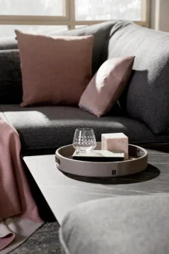 JOOP! Ecksofa Elements (8169) Stahl / Anthrazit