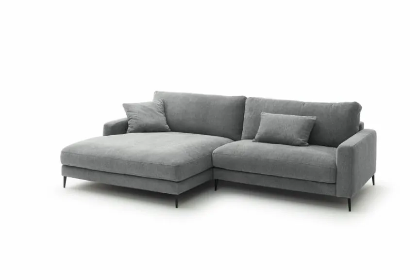 Best Sormani Ecksofa Florenz Grey Famous