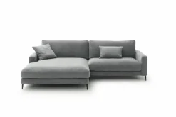 Best Sormani Ecksofa Florenz Grey Famous